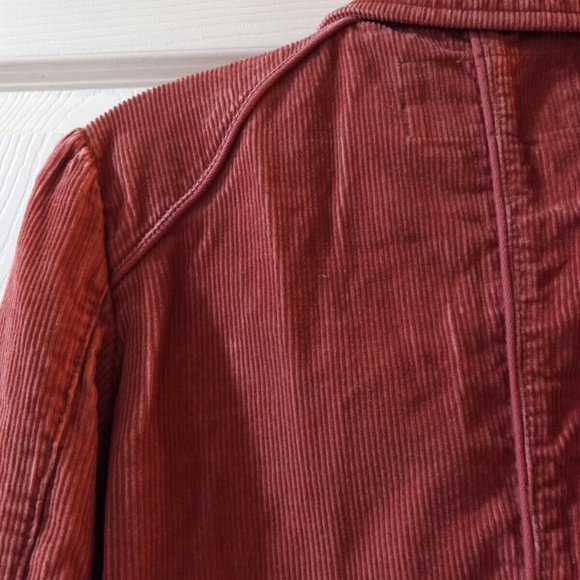 Mossismo Women Cordoroy Jacket Size Small - Picture 10 of 11